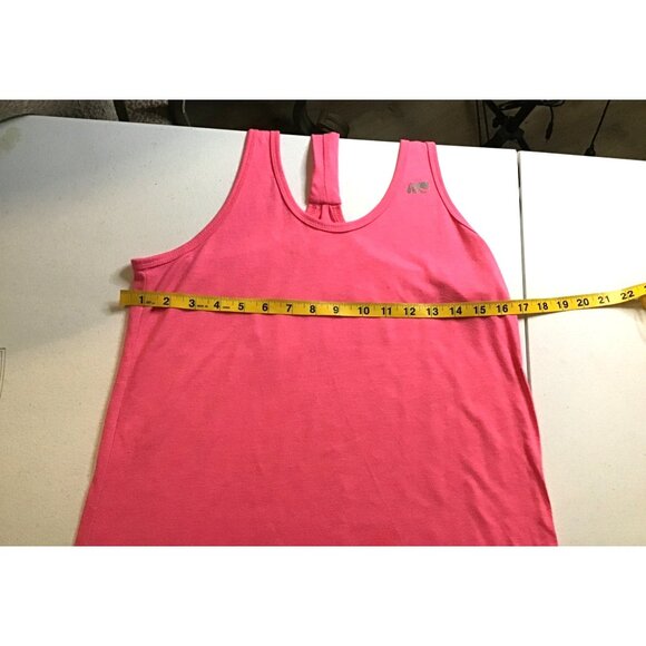 Athleta Pink Racerback Tank Top Size Medium Women's Size Small - Picture 3 of 4